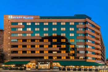 Hotel Front - Evening or Night